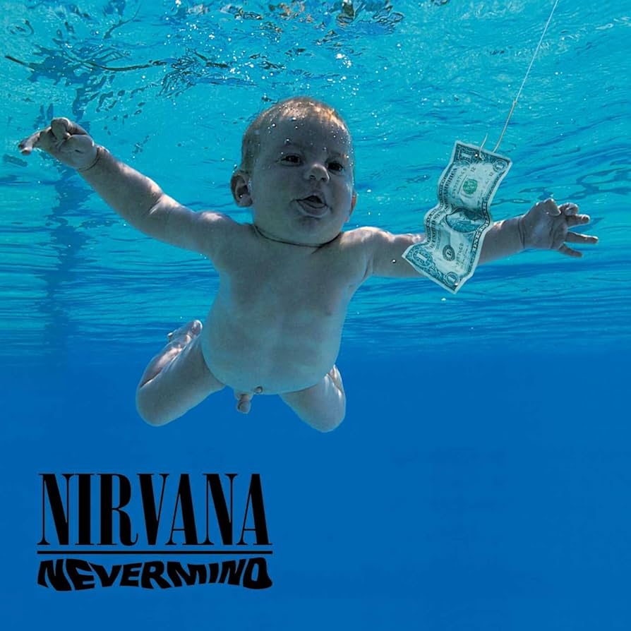 NIRVANA • Nevermind • LP
