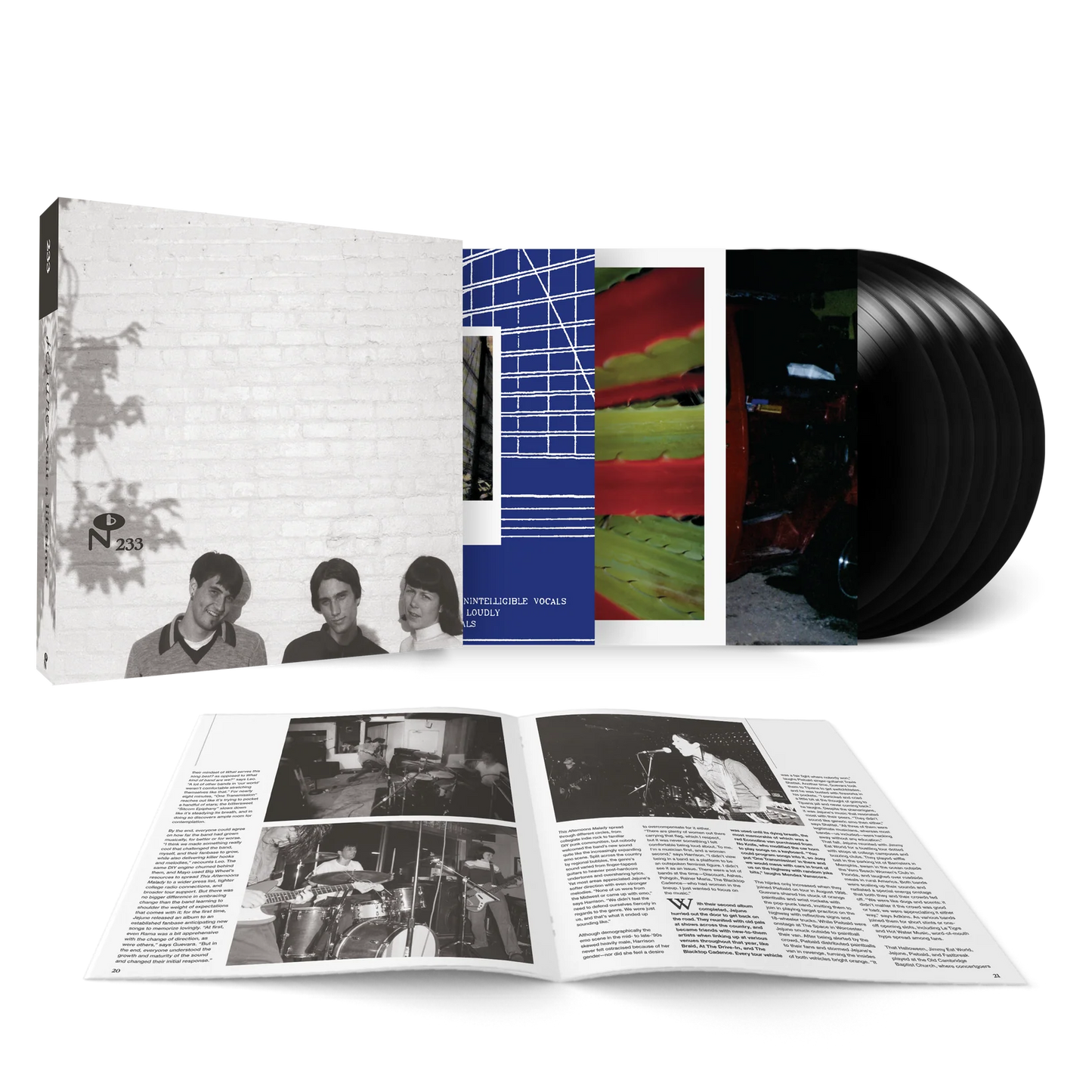 JEJUNE • Wait A Lifetime (Box Set) • 5xLP