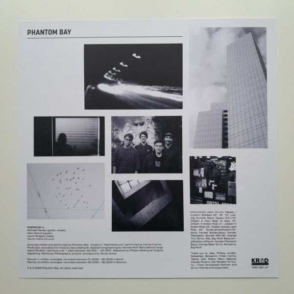 PHANTOM BAY • S/T • LP