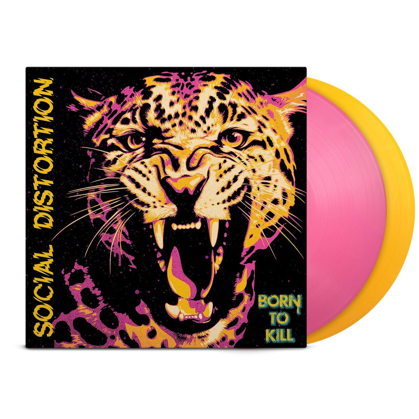 SOCIAL DISTORTION • Born To Kill • DoLP/CD