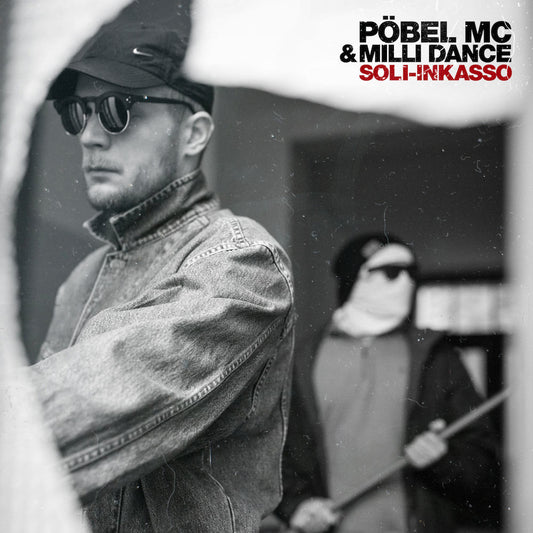 PÖBEL MC & MILLI DANCE • Soli-Inkasso • LP