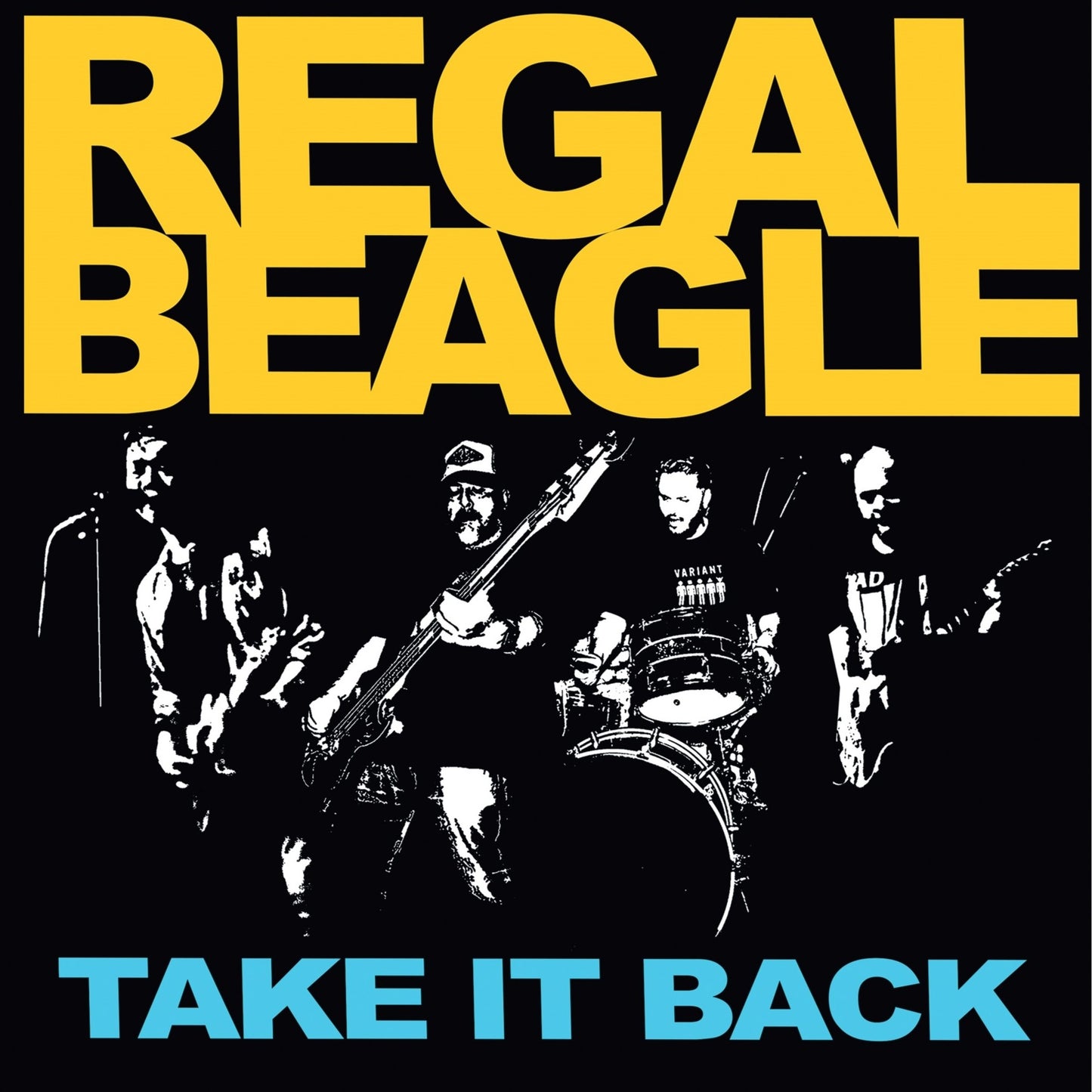 REGAL BEAGLE • Take It Back • LP