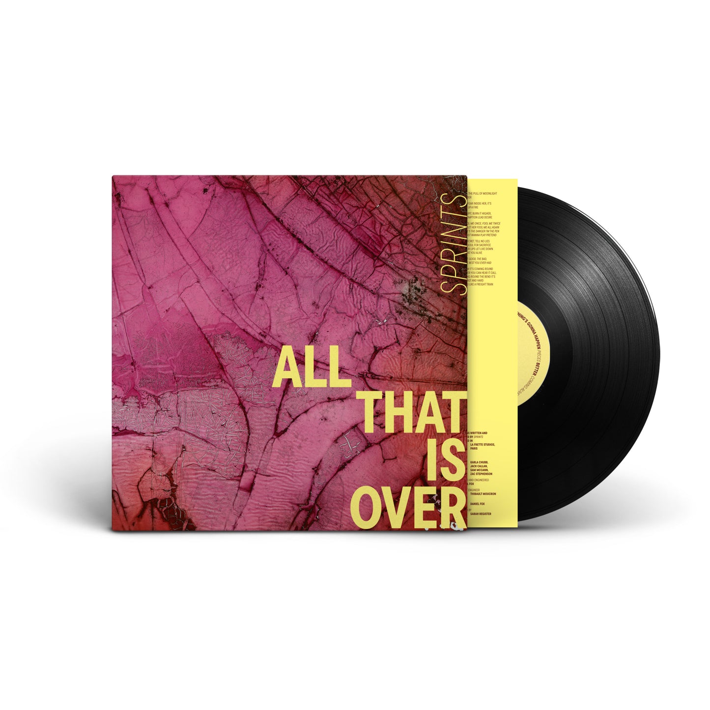 SPRINTS • All That Is Over • LP • Pre-Order
