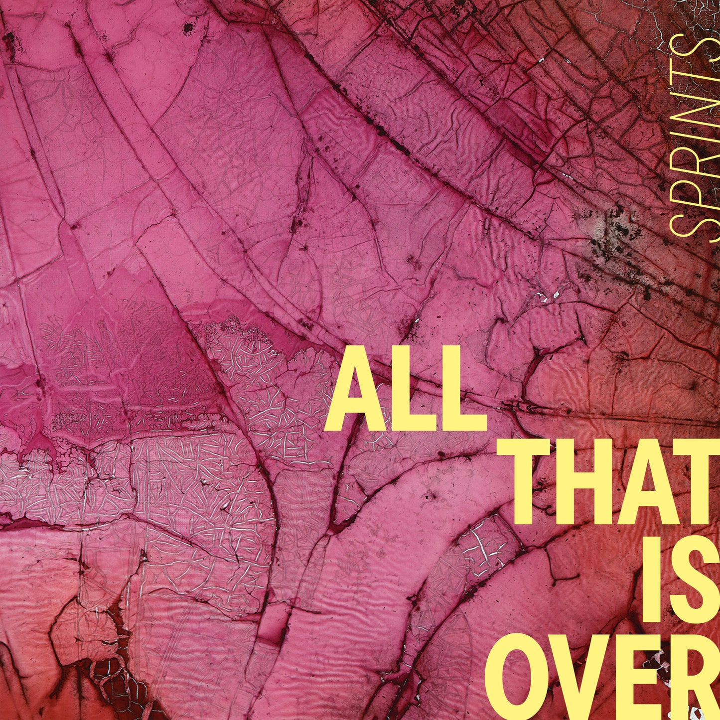 SPRINTS • All That Is Over • LP • Pre-Order