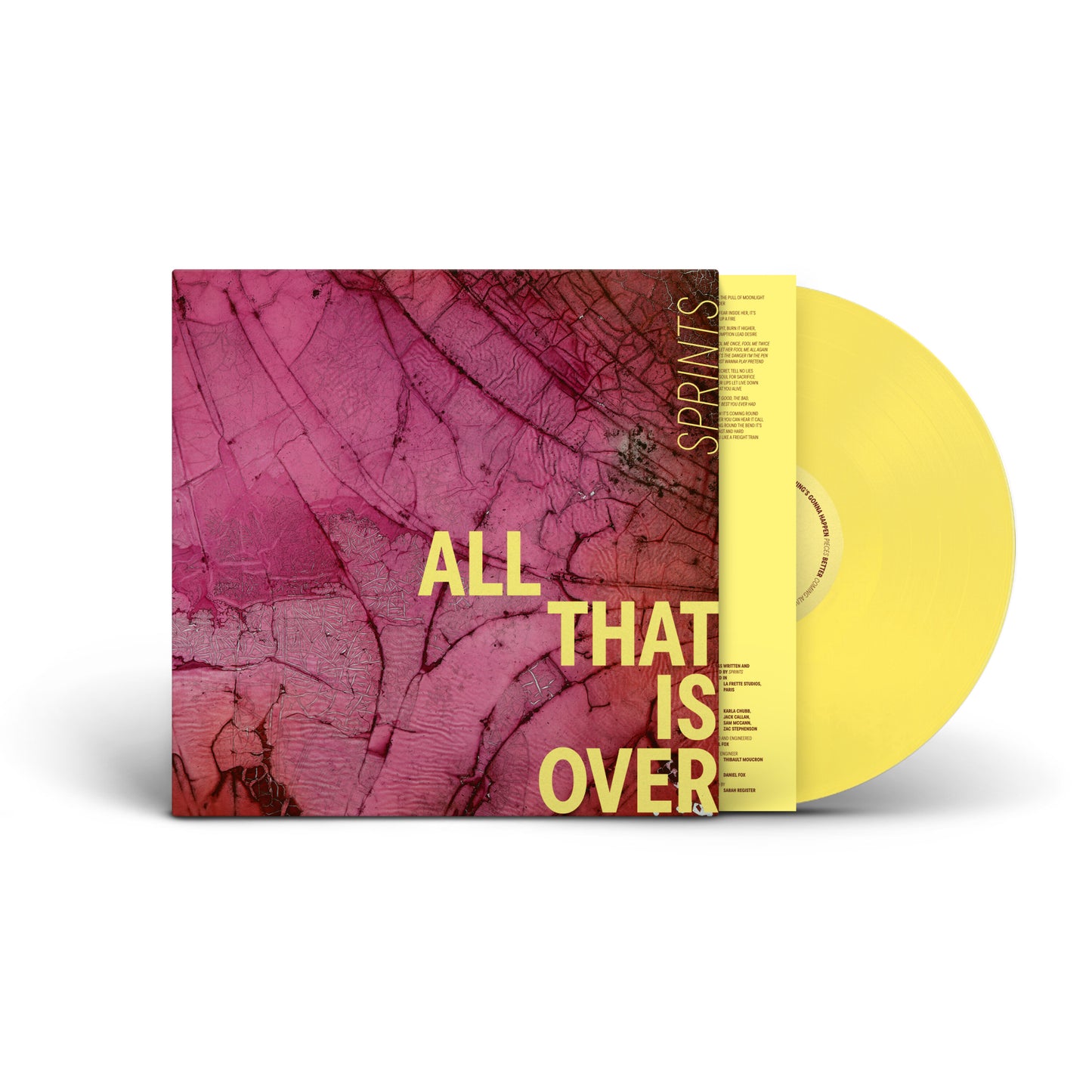 SPRINTS • All That Is Over • LP • Pre-Order