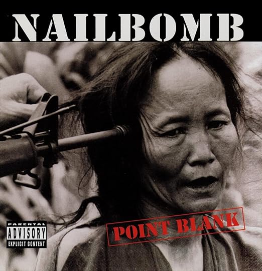 NAILBOMB • Point Blank (180g, Blade Bullet Vinyl) • LP