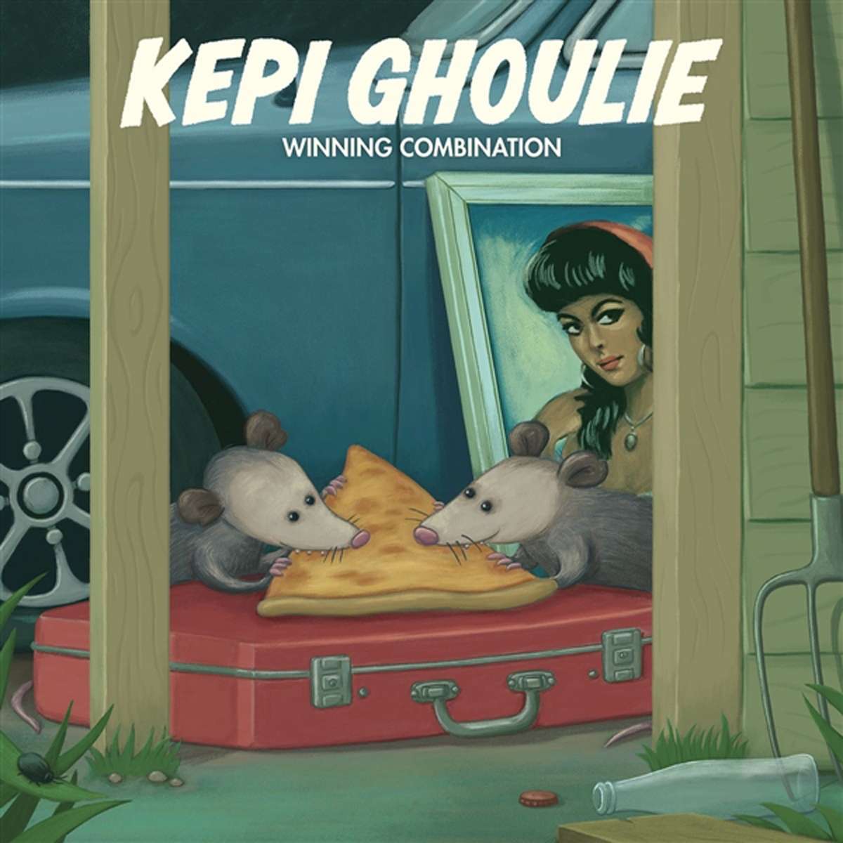 KEPI GHOULIE • Winning Combination • 7"