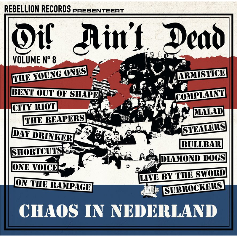 V/A • Chaos In Nederland (Oi! Ain't Dead 8) • LP