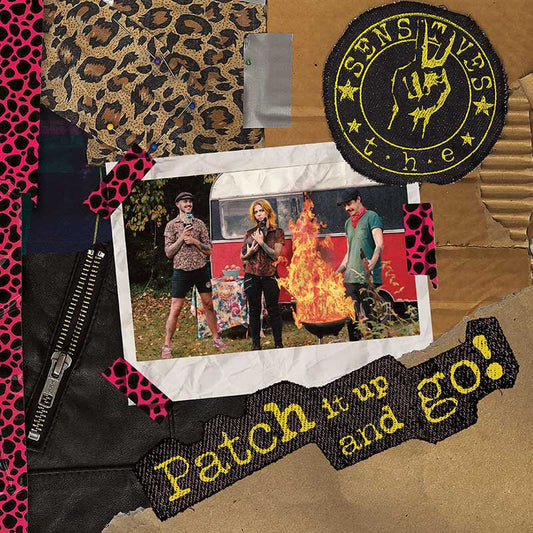 THE SENSITIVES • Patch It Up And Go! • LP