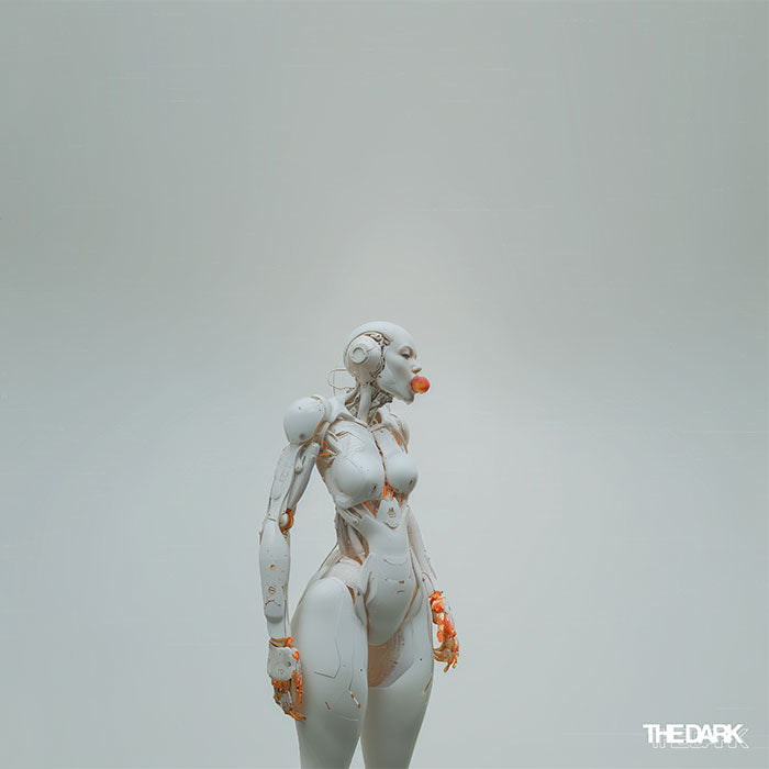 THE DARK • S/T • 12" EP