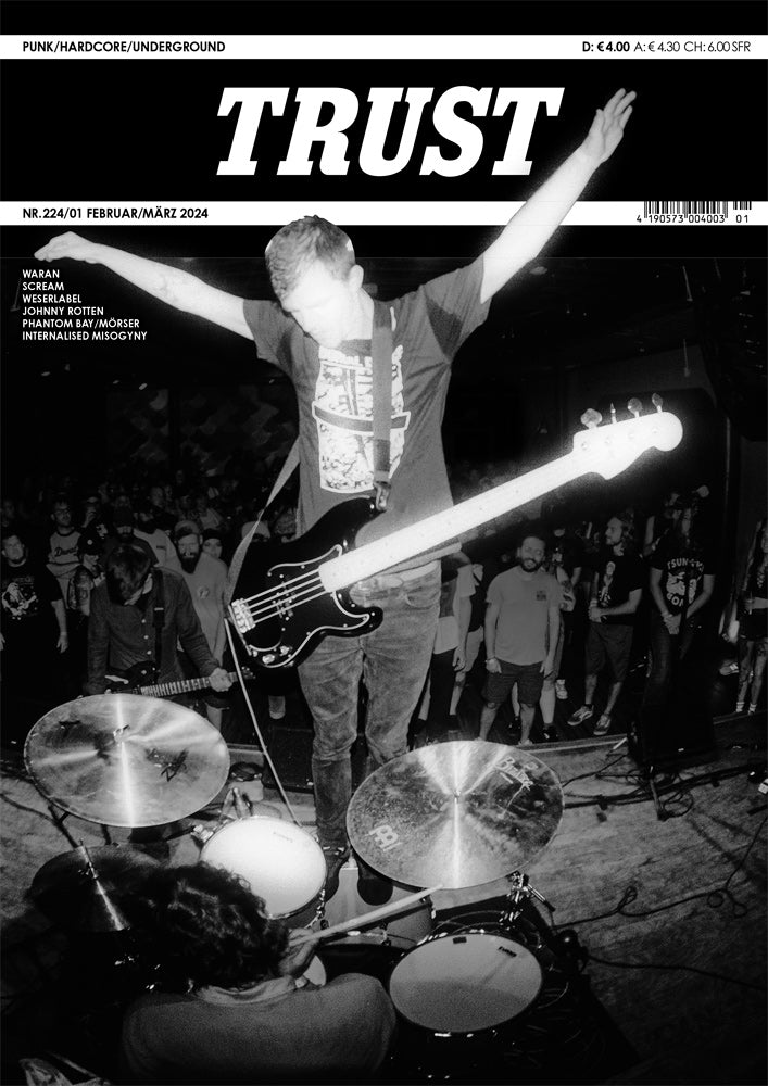 TRUST • Fanzine