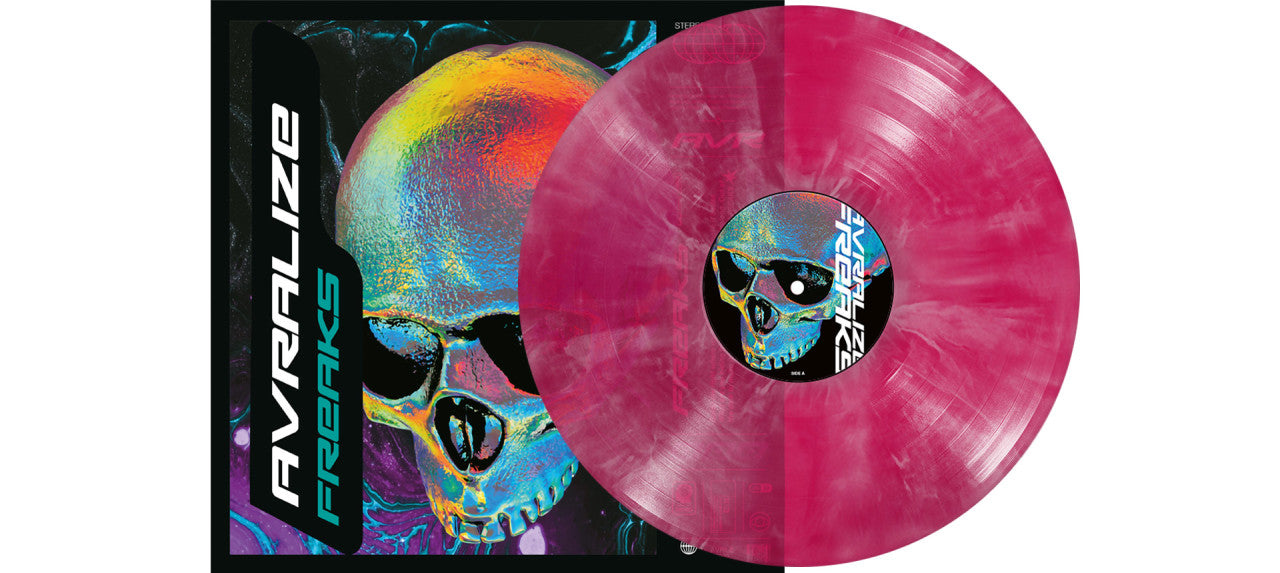 AVRALIZE • Freaks • LP