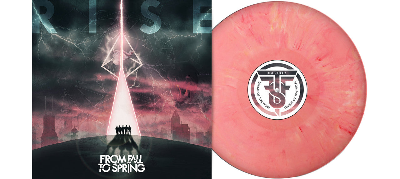 FROM FALL TO SPRING • Rise • LP