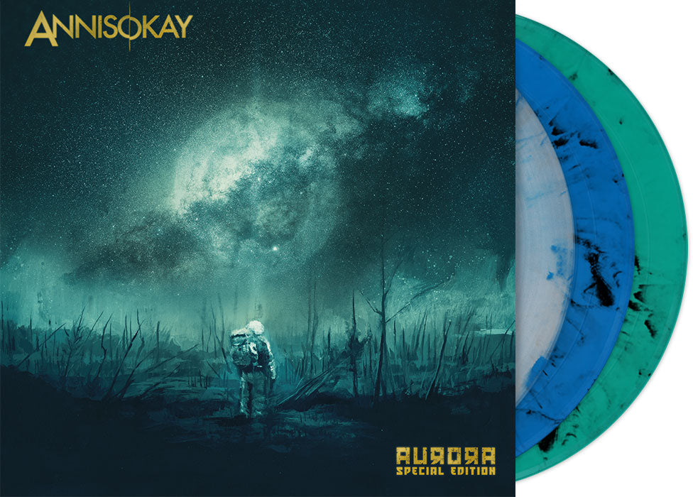 ANNISOKAY • Aurora • 3xLP