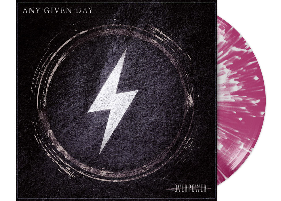 ANY GIVEN DAY • Overpower • LP