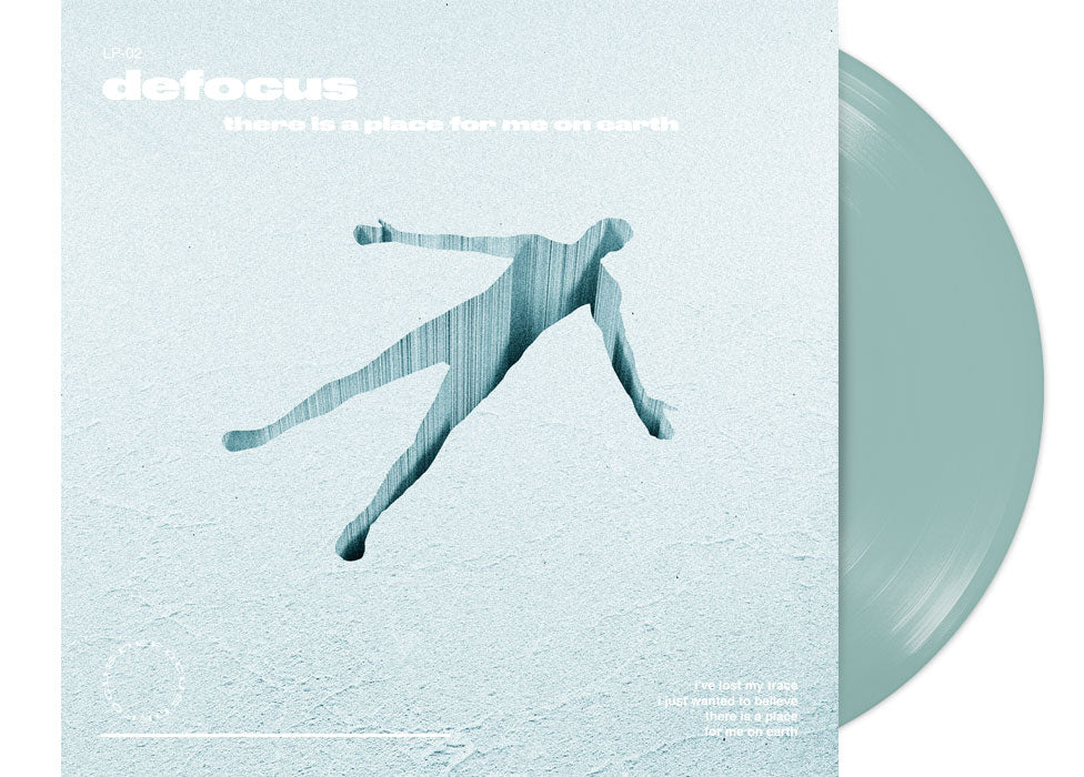 DEFOCUS • There Is A Place For Me On Earth • LP