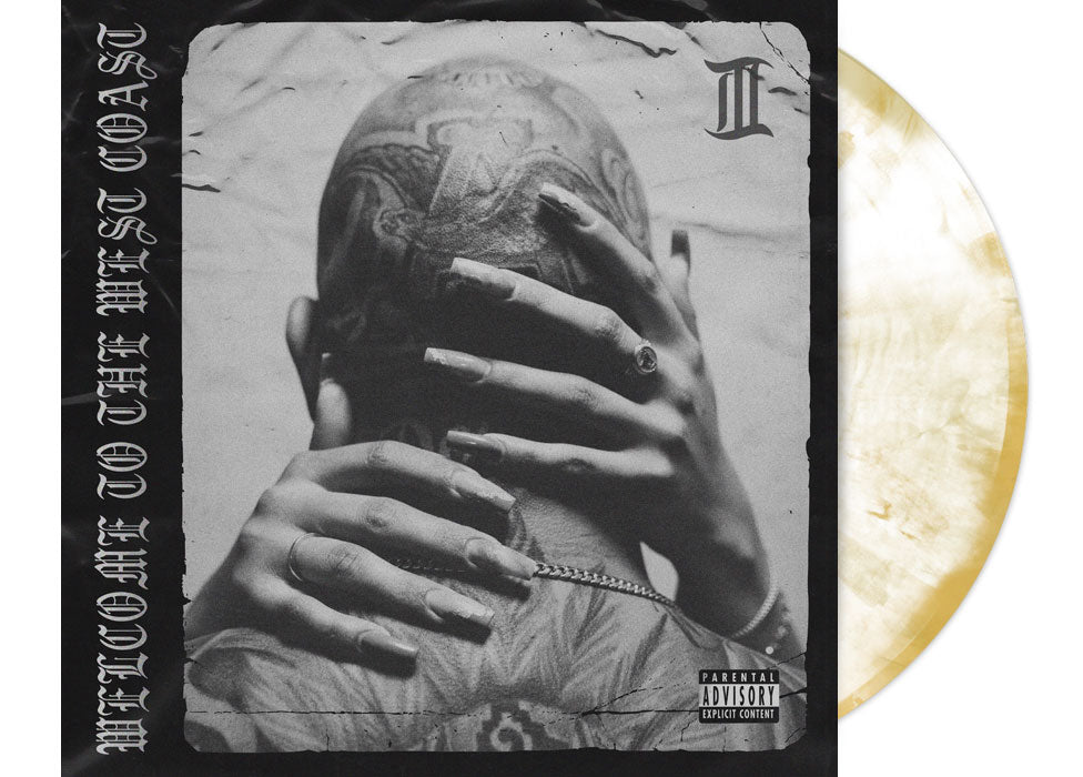 LIONHEART • Welcome To The West Coast III  • LP