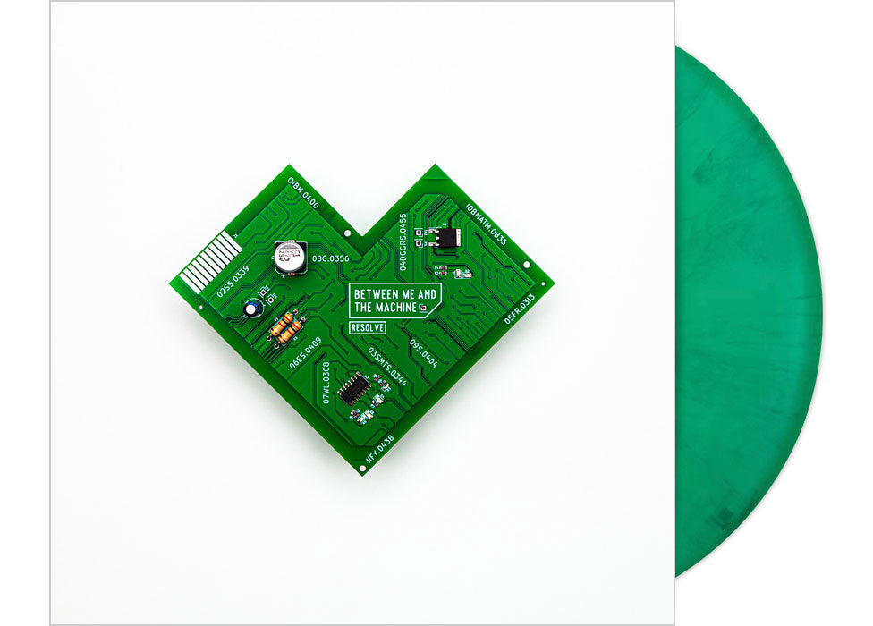 RESOLVE • Between Me And The Machine • LP