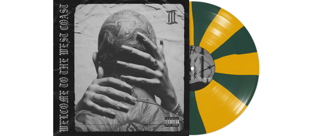 LIONHEART • Welcome To The West Coast III  • LP