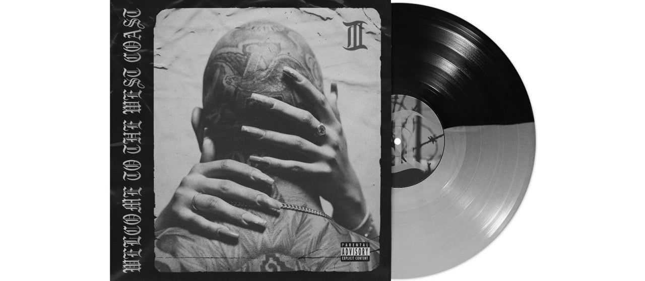 LIONHEART • Welcome To The West Coast III  • LP