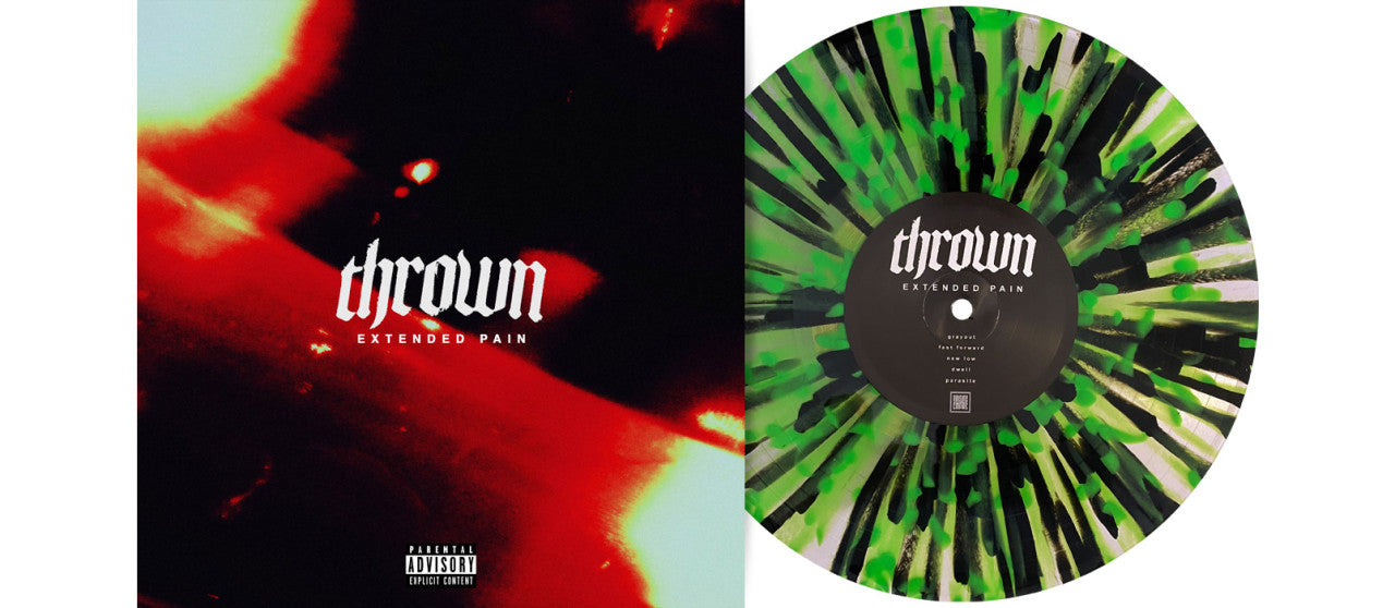 THROWN • Extended Pain • 10"