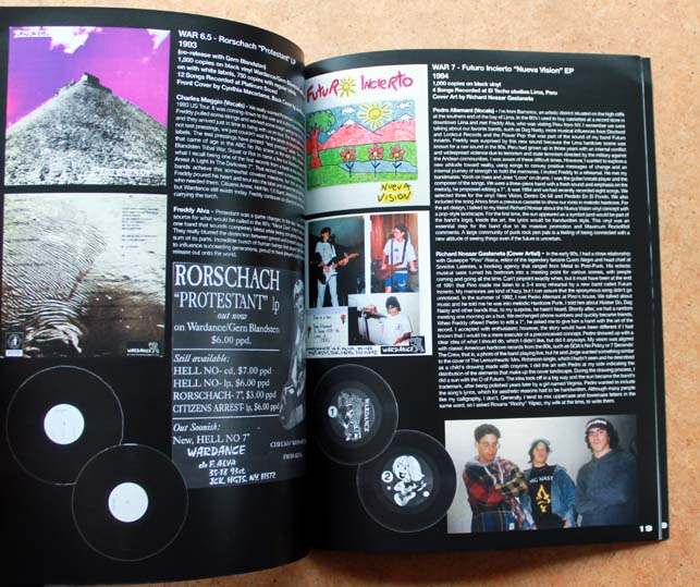 FREDDY ALVA • Wardance Records -Discography • Fanzine