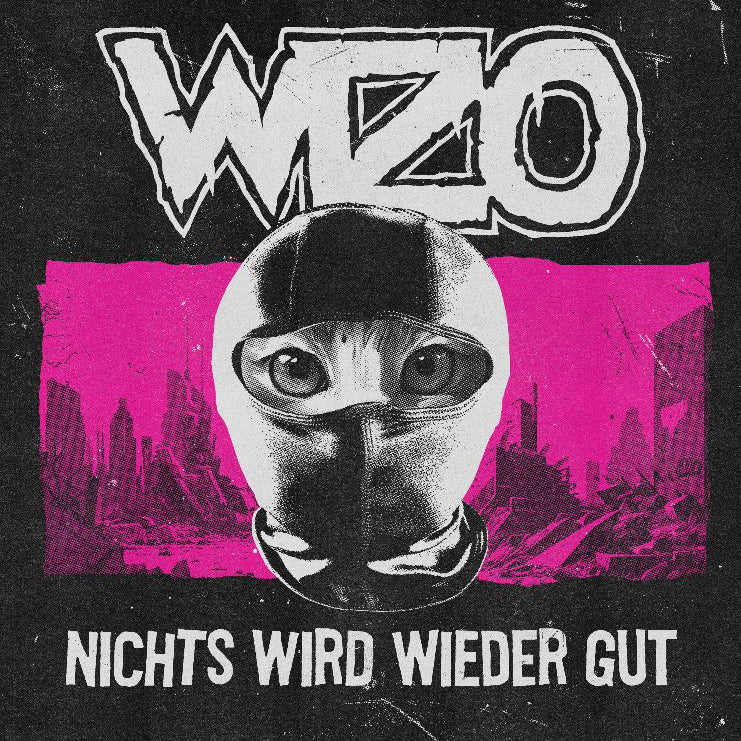 WIZO • Nichts Wird Wieder Gut (Clear Vinyl) • LP