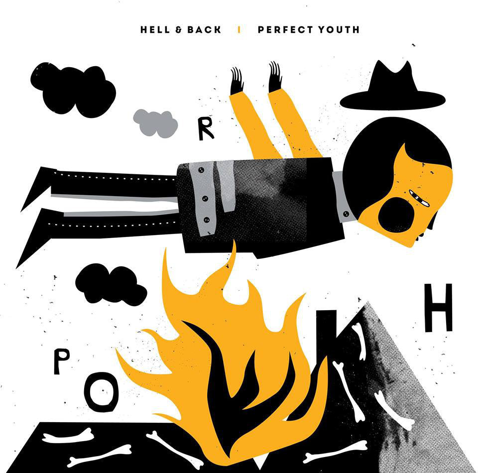HELL & BACK | PERFECT YOUTH • split • LP