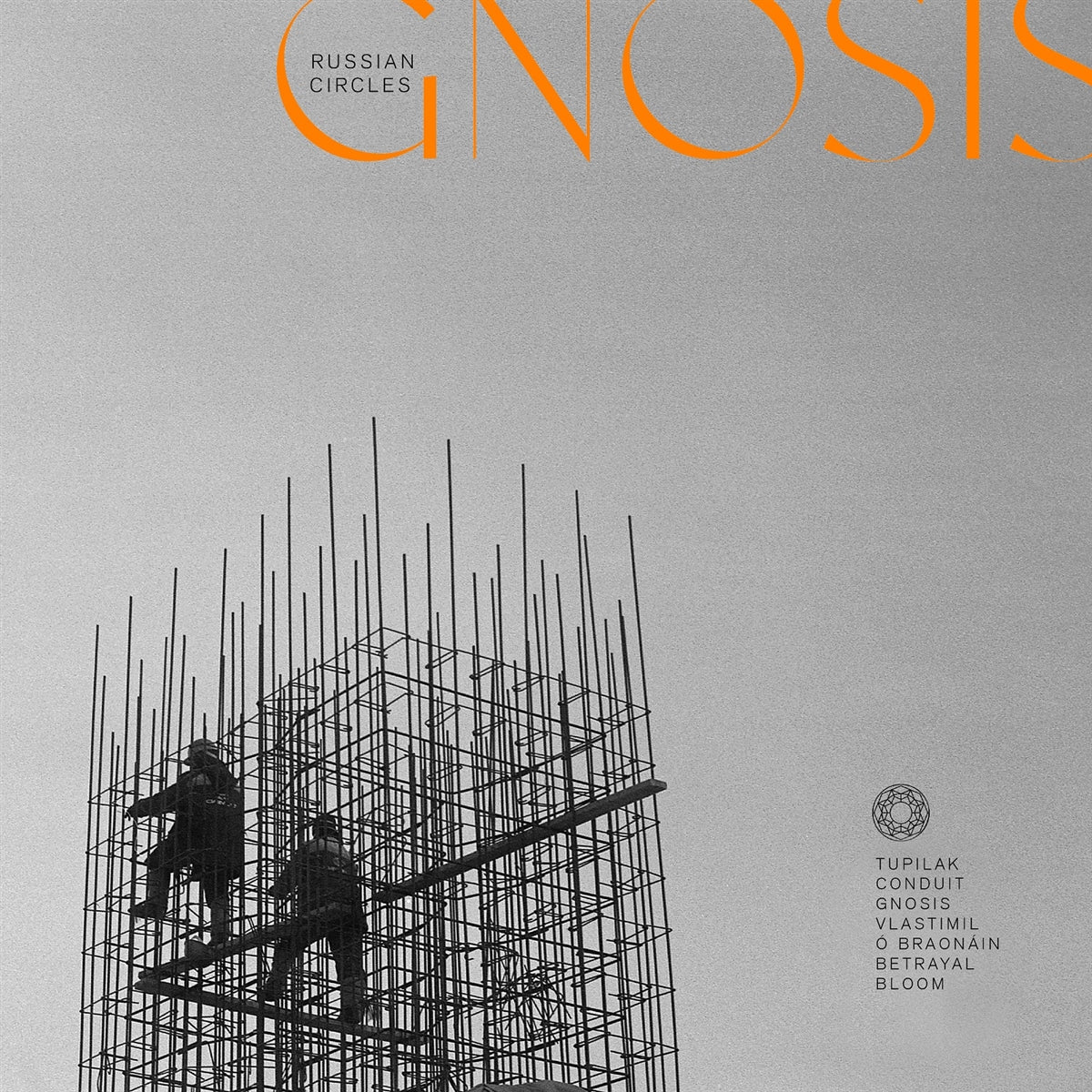 RUSSIAN CIRCLES • Gnosis (Transparent Orange Vinyl) • LP