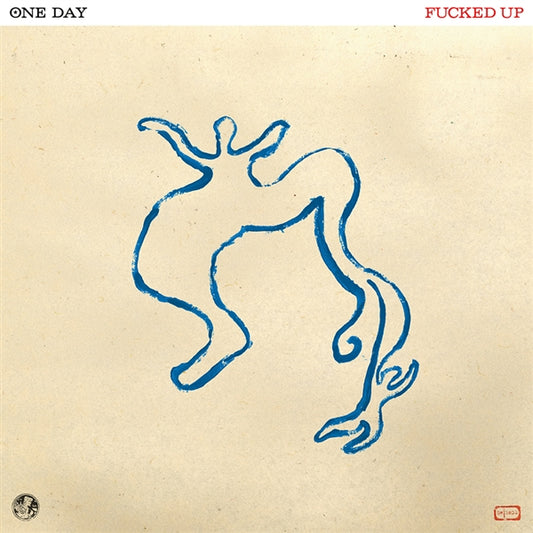 FUCKED UP • One Day (Blue In Milky Clear Vinyl) • LP