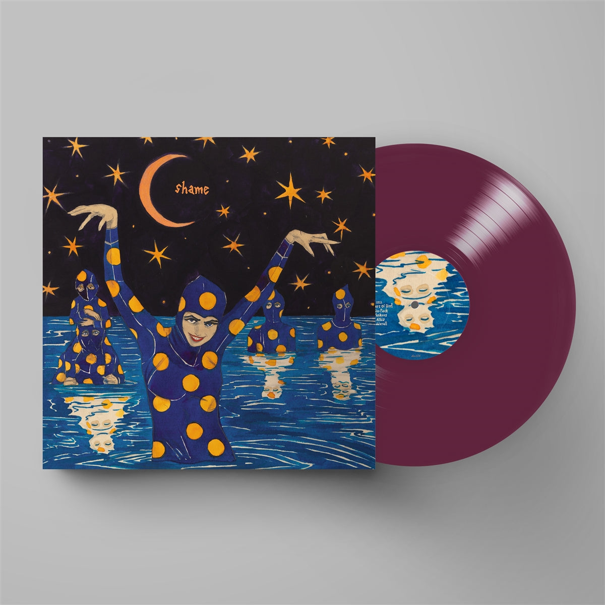 SHAME • Food for Worms (Purple Vinyl) • LP