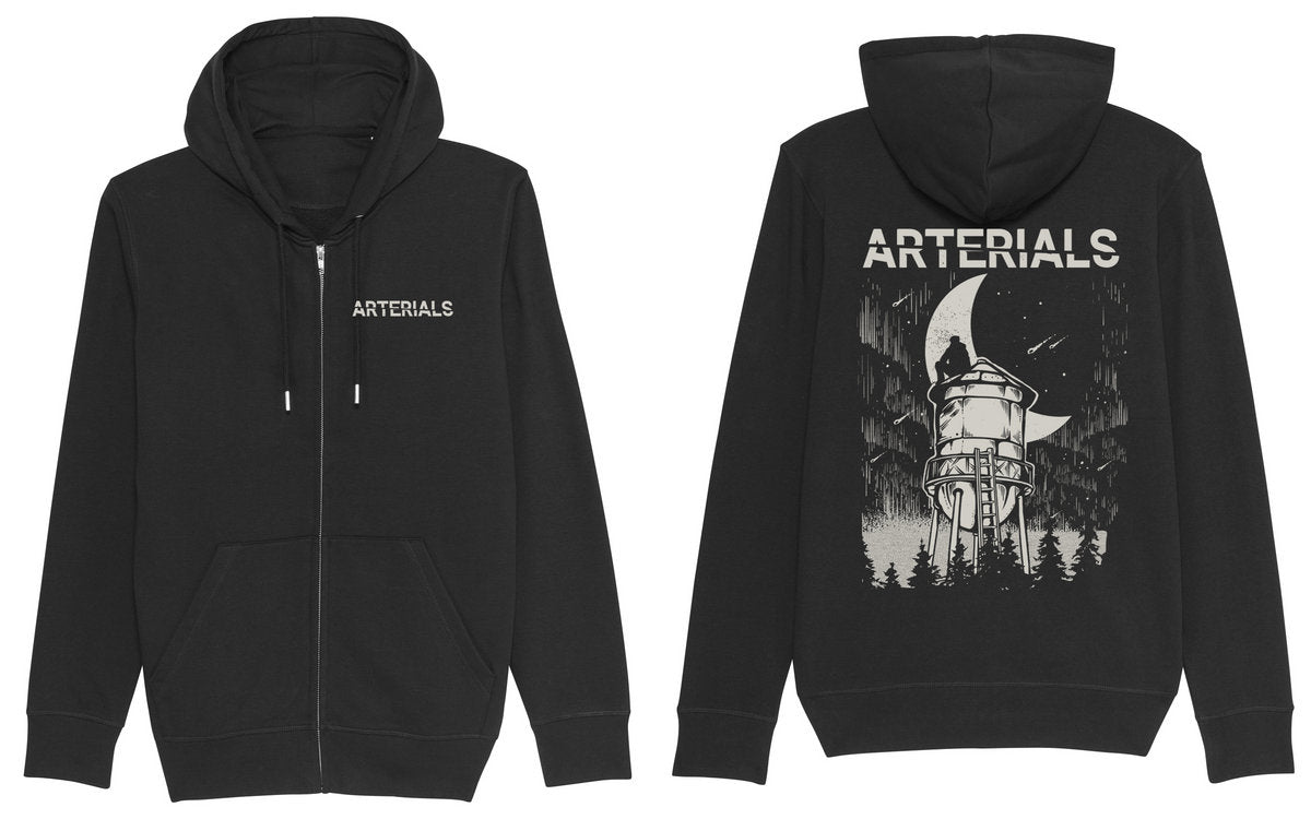 ARTERIALS • Hoodie • Black