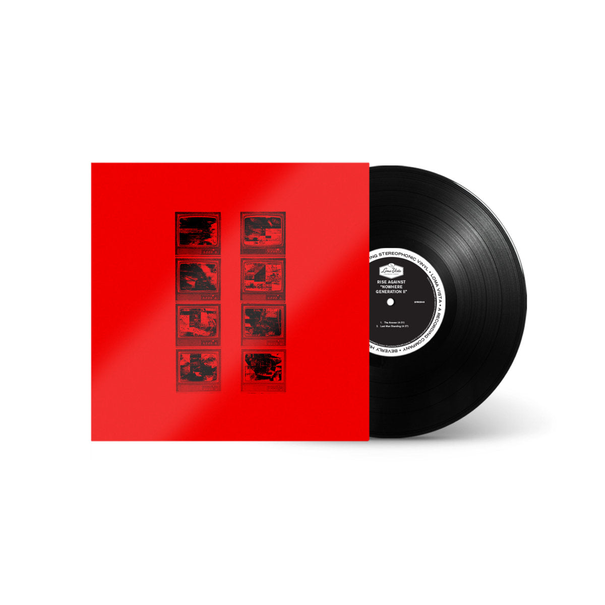 RISE AGAINST • Nowhere Generation II • 10"