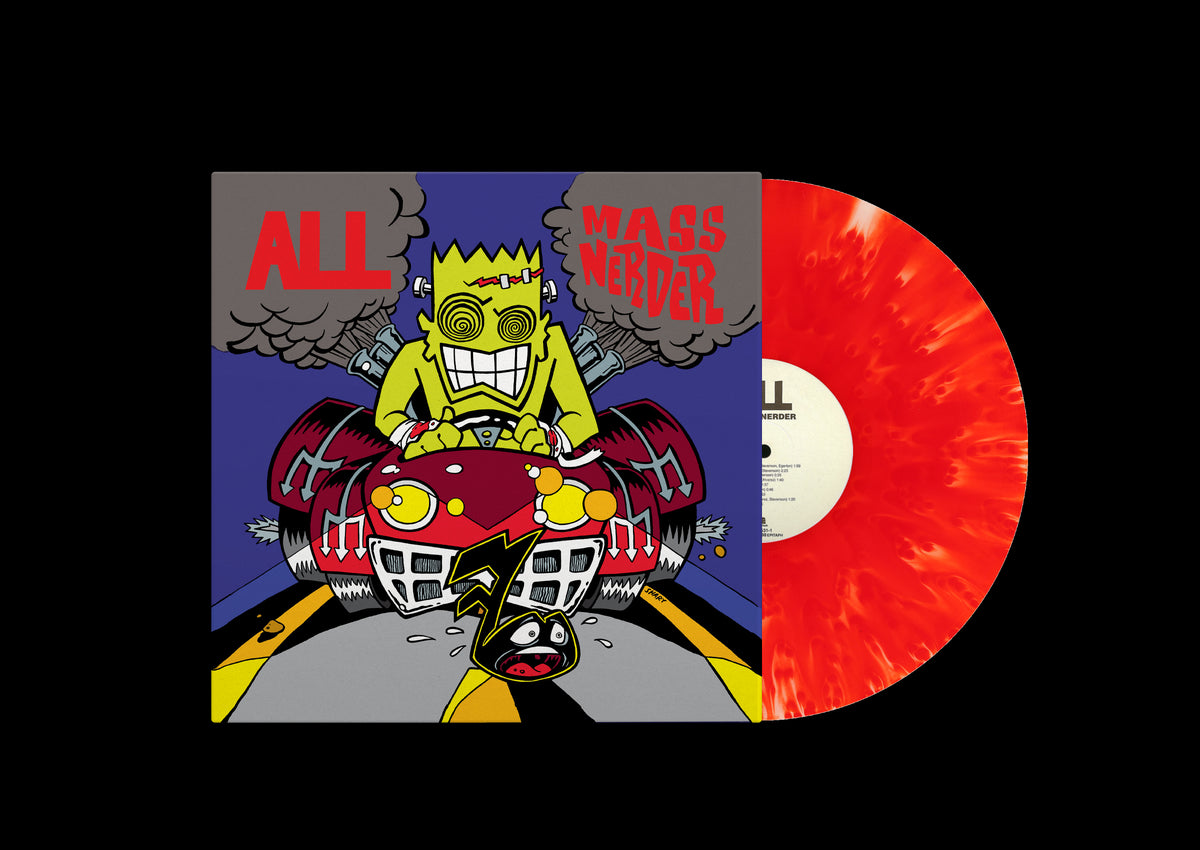 ALL • Mass Nerder (Cloudy Red Vinyl) • LP