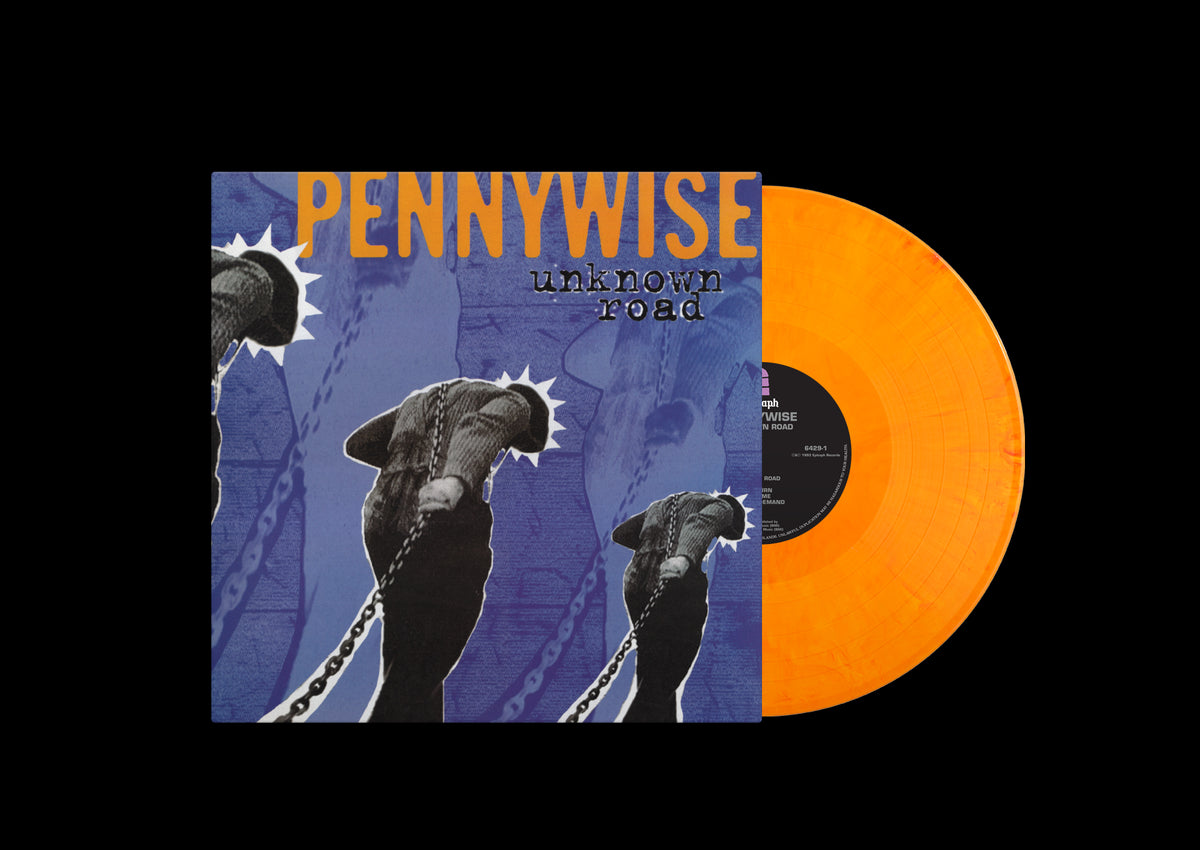 PENNYWISE • Unknown Road (Reissue / Orange Vinyl) • LP