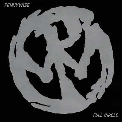 PENNYWISE • Full Circle • LP (Silver Black Splatter Vinyl)