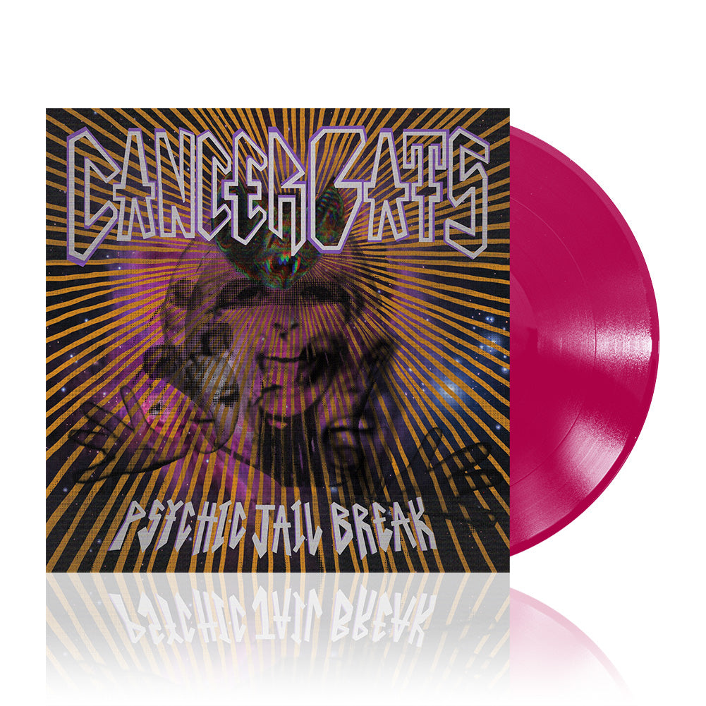 CANCER BATS • Psychic Jailbreak (several coloured vinyl options) • LP