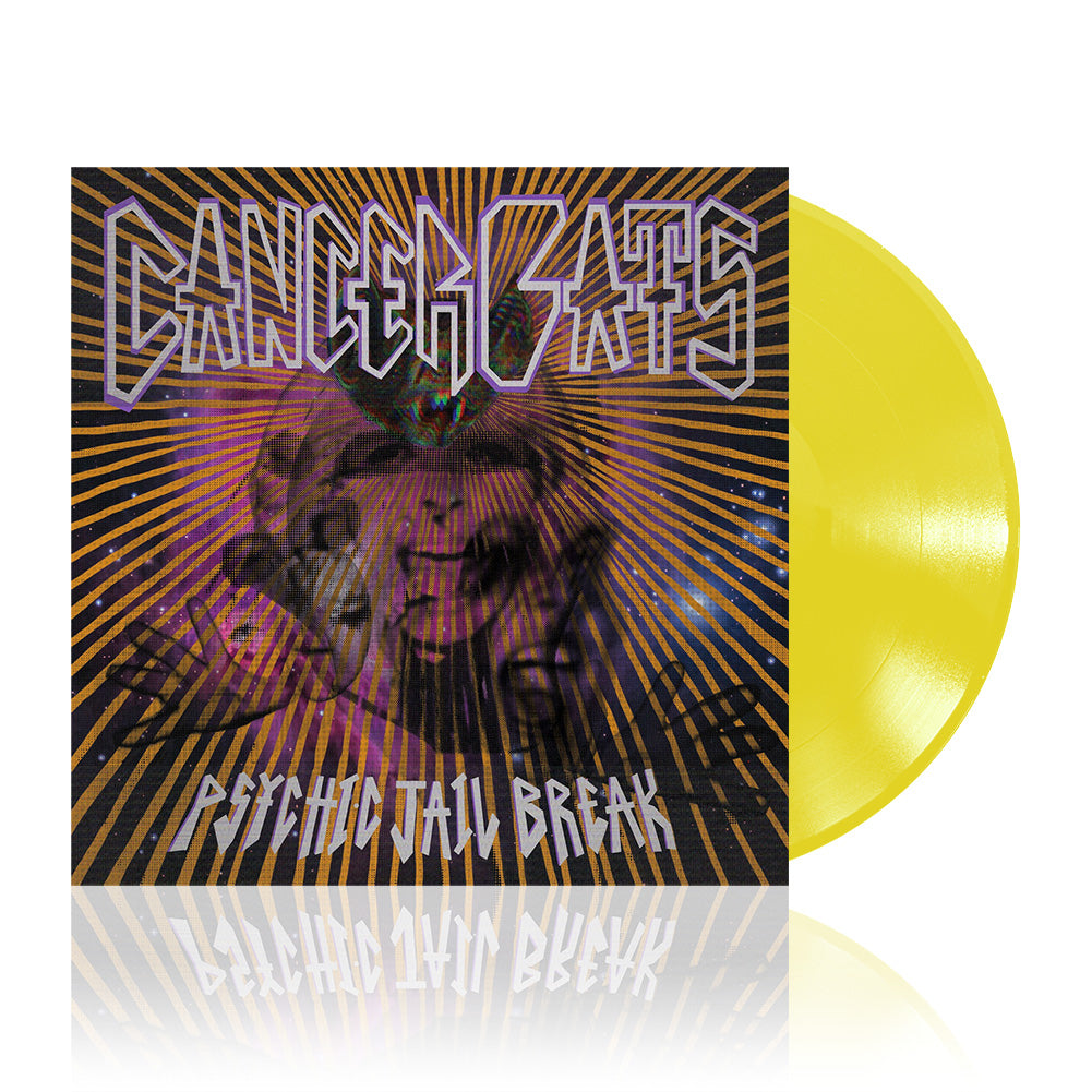 CANCER BATS • Psychic Jailbreak (several coloured vinyl options) • LP