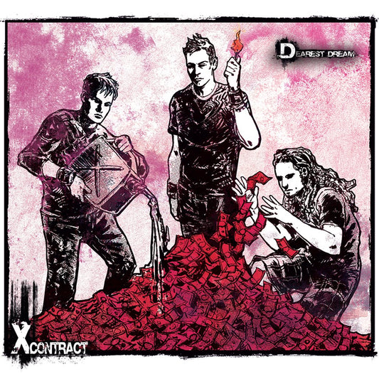 X CONTRACT • Dearest Dream • LP