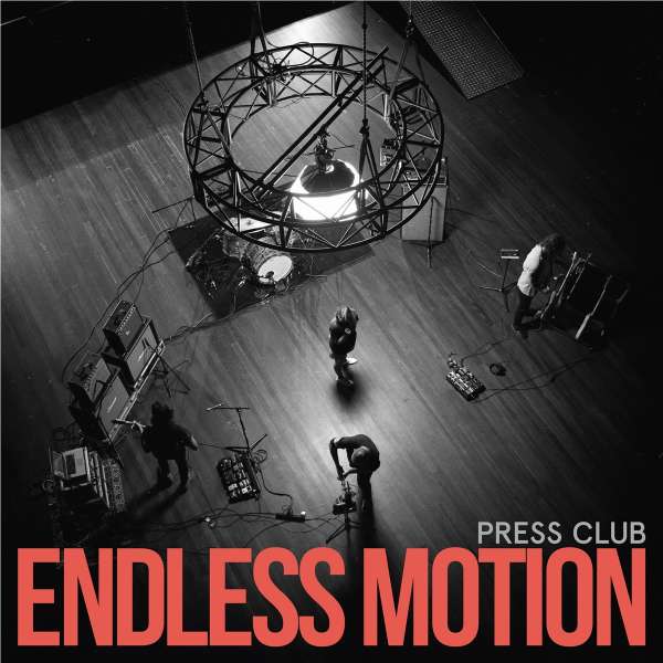 PRESS CLUB • Endless Motion • LP