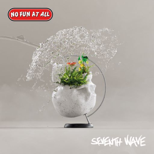 NO FUN AT ALL • SEVENTH WAVE • LP (Silver Vinyl)