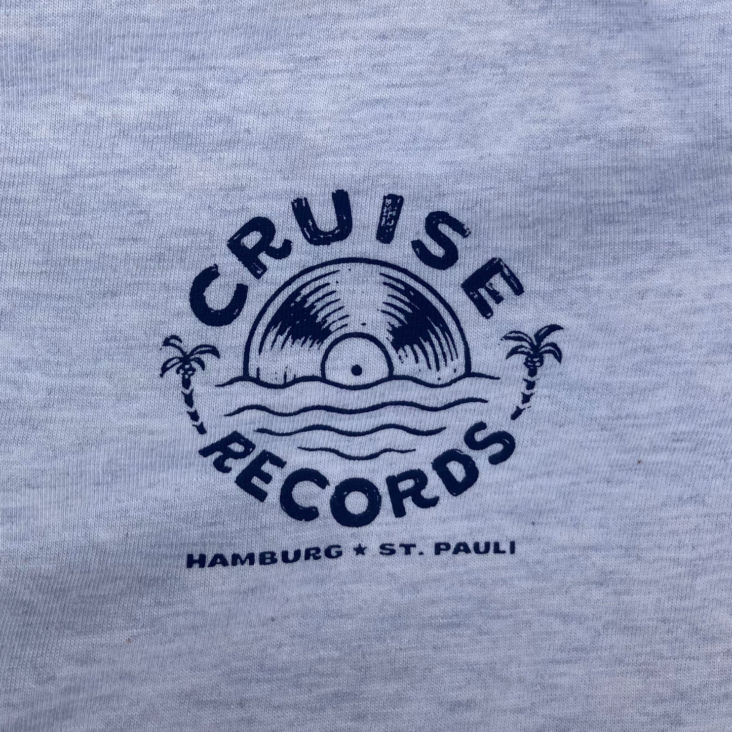 CRUISE RECORDS • Logo • T-Shirt • Diverse Colours
