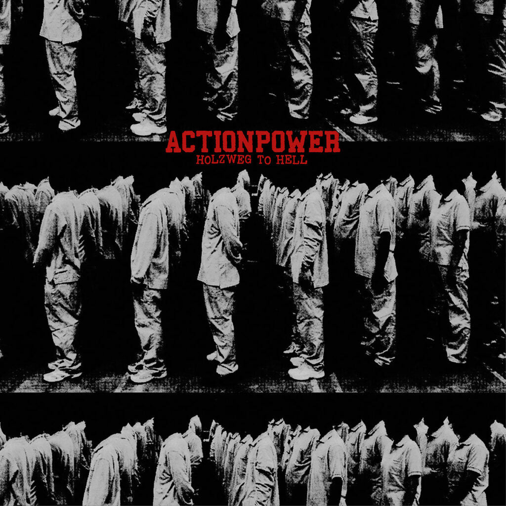 ACTIONPOWER • Holzweg To Hell • LP