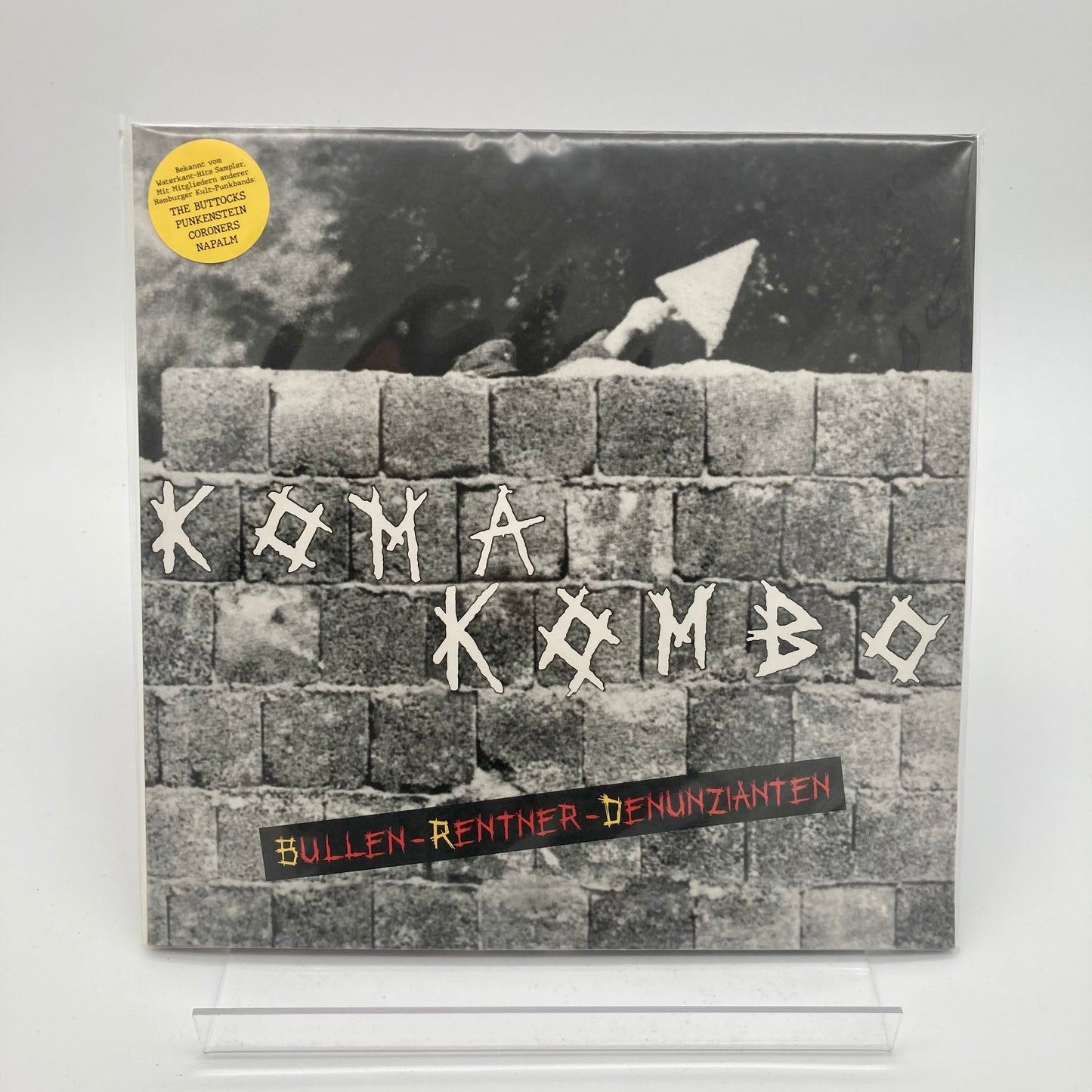 KOMA KOMBO • Bullen-Rentner-Denunzianten • LP