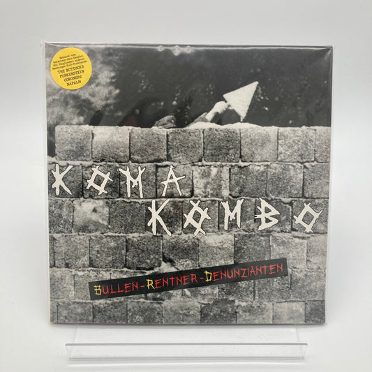 KOMA KOMBO • Bullen-Rentner-Denunzianten • LP