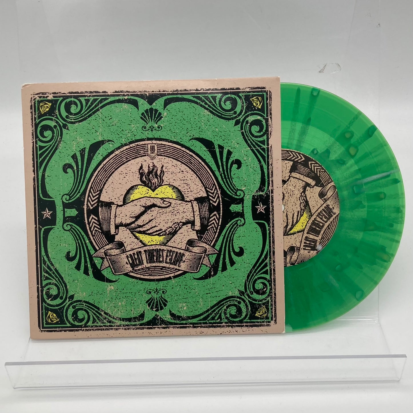 V/A • Great Thieves Escape III (various Vinyl Colours) • 7" • Second Hand