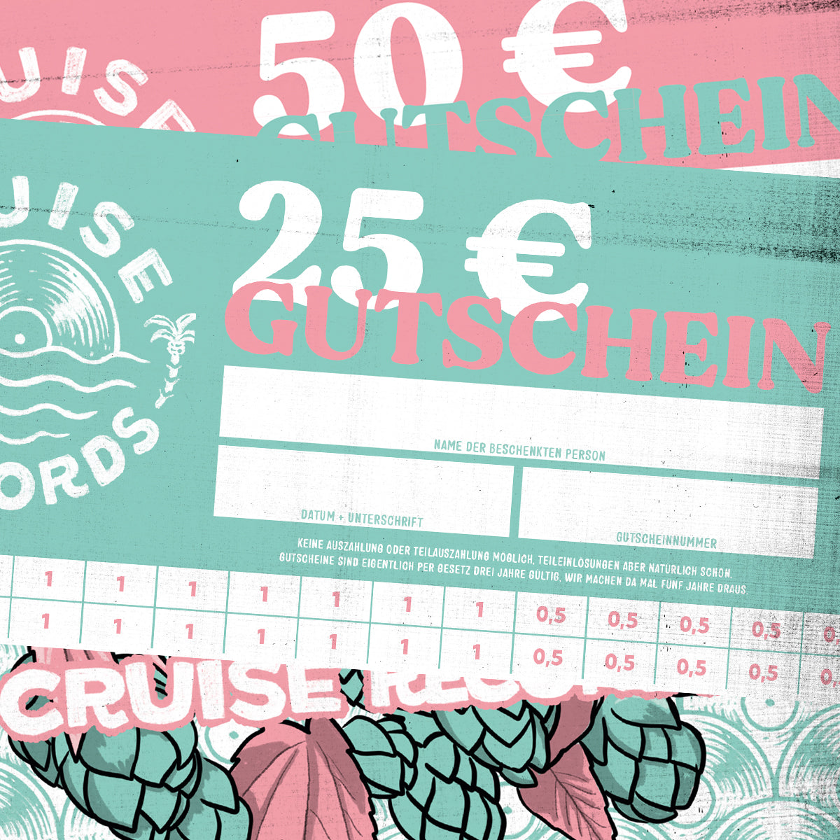 CRUISE RECORDS • Gift Cards