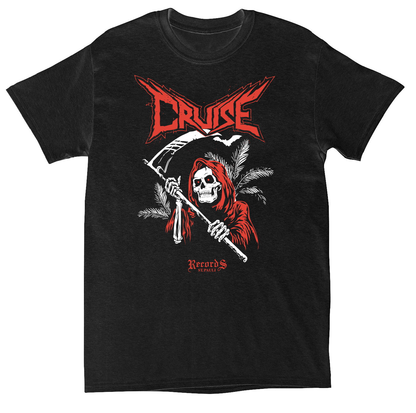 CRUISE RECORDS • Reaperbahn • T-Shirt