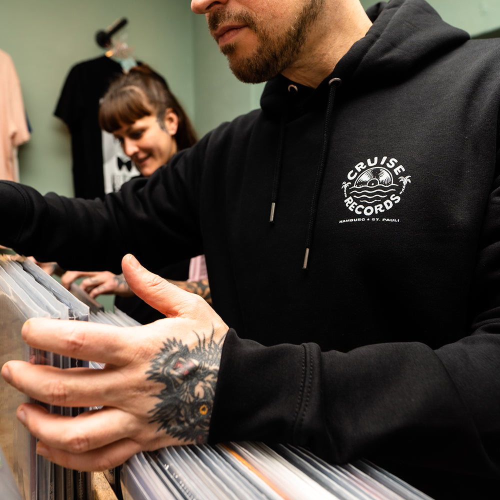 CRUISE RECORDS • Logo • Hoodie • Diverse Colors