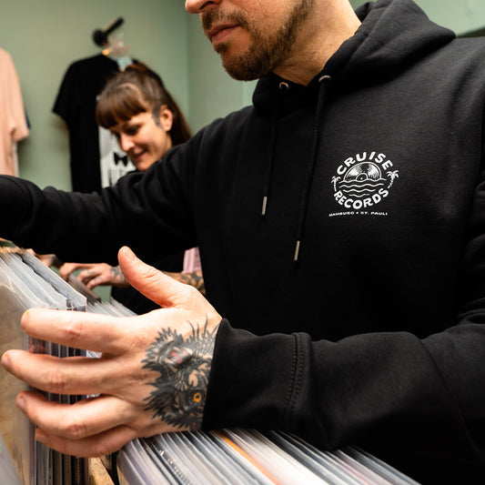 CRUISE RECORDS • Logo • Hoodie • Diverse Colors